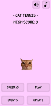 Herunterladen Cat Tennis Champion Gelegentlich für Android Bildschirmfoto 7