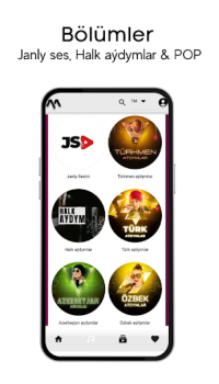 Herunterladen Menzil Unterhaltung für Android Bildschirmfoto 5