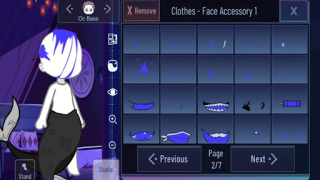 Herunterladen Gacha Nymph Strategien für Android Bildschirmfoto 3