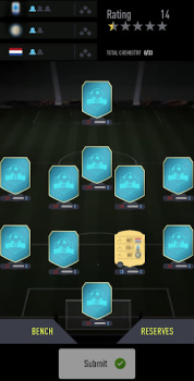 Herunterladen Nicotom 24 Draft + Pack Opener Sport Spiele für Android Bildschirmfoto 4
