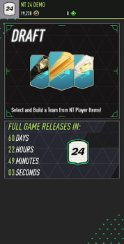 Herunterladen Nicotom 24 Draft + Pack Opener Sport Spiele für Android Bildschirmfoto 5
