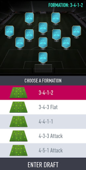 Herunterladen Nicotom 24 Draft + Pack Opener Sport Spiele für Android Bildschirmfoto 6