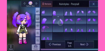 Herunterladen Gacha Yune Abenteuer für Android Bildschirmfoto 2