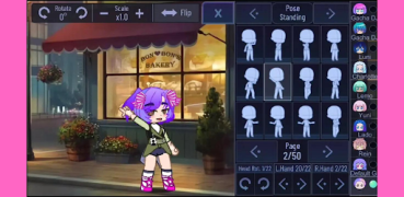 Herunterladen Gacha Yune Abenteuer für Android Bildschirmfoto 3