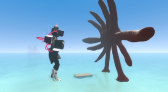 Herunterladen TV WOMEN vs TV MAN Mod GMOD Abenteuer für Android Bildschirmfoto 3