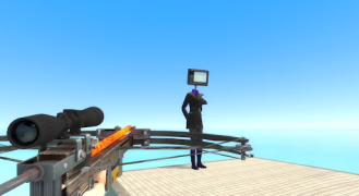 Herunterladen TV WOMEN vs TV MAN Mod GMOD Abenteuer für Android Bildschirmfoto 4