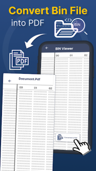 Herunterladen Bin File Viewers & opener Werkzeuge für Android Bildschirmfoto 3