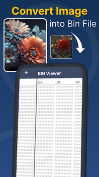 Herunterladen Bin File Viewers & opener Werkzeuge für Android Bildschirmfoto 4