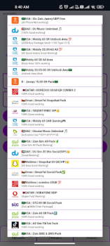 Herunterladen Sylnet UDP Kommunikation für Android Bildschirmfoto 2