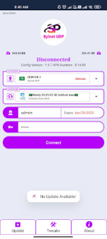 Herunterladen Sylnet UDP Kommunikation für Android Bildschirmfoto 4