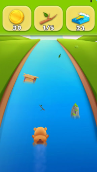 Herunterladen River Rush Gelegentlich für Android Bildschirmfoto 2