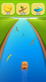 Herunterladen River Rush Gelegentlich für Android Bildschirmfoto 4