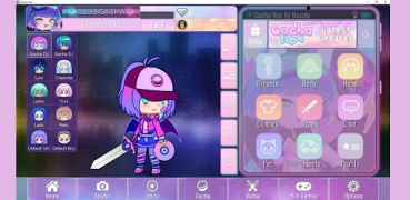Herunterladen Gacha Mod Nox Abenteuer für Android Bildschirmfoto 5