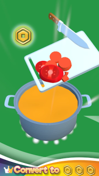 Herunterladen Slice Squad Robux Arkade für Android Bildschirmfoto 2