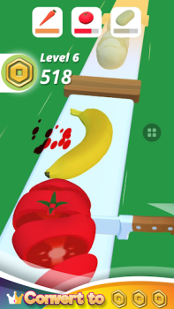 Herunterladen Slice Squad Robux Arkade für Android Bildschirmfoto 3