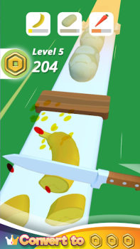 Herunterladen Slice Squad Robux Arkade für Android Bildschirmfoto 4