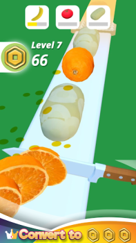 Herunterladen Slice Squad Robux Arkade für Android Bildschirmfoto 5