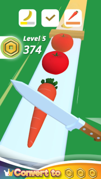 Herunterladen Slice Squad Robux Arkade für Android Bildschirmfoto 6