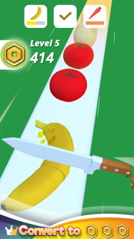 Herunterladen Slice Squad Robux Arkade für Android Bildschirmfoto 7