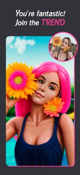 Herunterladen DollMe - Selfie generator Foto für Android Bildschirmfoto 4