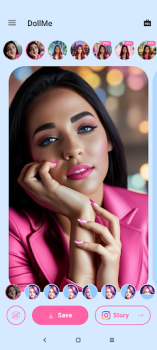 Herunterladen DollMe - Selfie generator Foto für Android Bildschirmfoto 6
