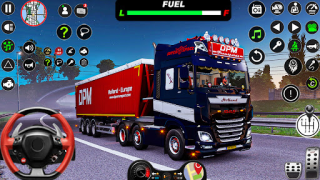 Herunterladen US-Stadt-Lkw-Fahren Strategien für Android Bildschirmfoto 2