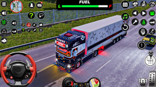 Herunterladen US-Stadt-Lkw-Fahren Strategien für Android Bildschirmfoto 3