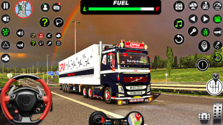 Herunterladen US-Stadt-Lkw-Fahren Strategien für Android Bildschirmfoto 4