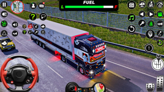 Herunterladen US-Stadt-Lkw-Fahren Strategien für Android Bildschirmfoto 5
