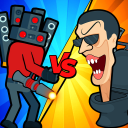 Herunterladen  Merge War: Monster vs Cyberman