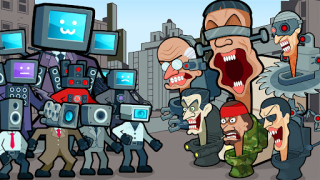 Herunterladen Merge War: Monster vs Cyberman Arkade für Android Bildschirmfoto 7