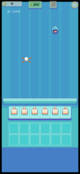 Herunterladen Merge Shooter - Game 2D Arkade für Android Bildschirmfoto 2