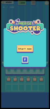 Herunterladen Merge Shooter - Game 2D Arkade für Android Bildschirmfoto 4