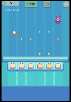 Herunterladen Merge Shooter - Game 2D Arkade für Android Bildschirmfoto 5