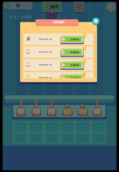 Herunterladen Merge Shooter - Game 2D Arkade für Android Bildschirmfoto 7