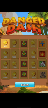 Herunterladen Danger Dash Abenteuer für Android Bildschirmfoto 2