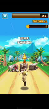 Herunterladen Danger Dash Abenteuer für Android Bildschirmfoto 3