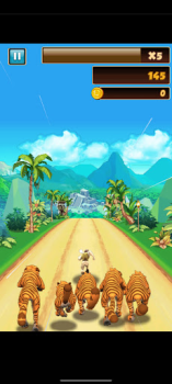 Herunterladen Danger Dash Abenteuer für Android Bildschirmfoto 4