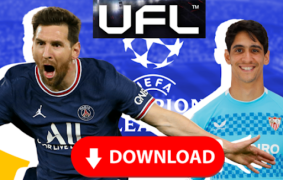 Herunterladen ePES UFL football 2024 Clue Sport Spiele für Android Bildschirmfoto 2