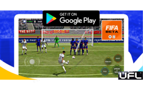 Herunterladen ePES UFL football 2024 Clue Sport Spiele für Android Bildschirmfoto 4