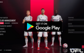 Herunterladen ePES UFL football 2024 Clue Sport Spiele für Android Bildschirmfoto 5
