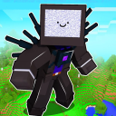 Herunterladen  Titan TV Man mod for MCPE