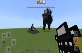 Herunterladen Titan TV Man mod for MCPE Personalisierung für Android Bildschirmfoto 4