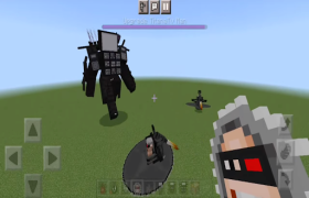 Herunterladen Titan TV Man mod for MCPE Personalisierung für Android Bildschirmfoto 5