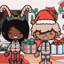 Herunterladen  Toca Boca - Christmas Routine