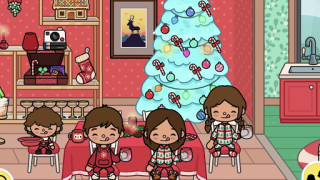 Herunterladen Toca Boca - Christmas Routine Abenteuer für Android Bildschirmfoto 3