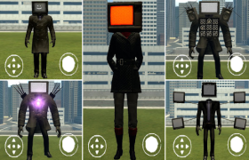 Herunterladen TV Woman mod for GMOD Veranstaltungen für Android Bildschirmfoto 4