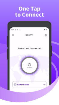 Herunterladen OK VPN - Secure & Fast Proxy Werkzeuge für Android Bildschirmfoto 3