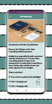 Herunterladen Earphones XY-70 TWS guide Nachrichten & Magazine für Android Bildschirmfoto 5