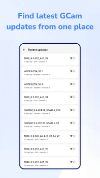 Herunterladen GCamloader Enhanced Werkzeuge für Android Bildschirmfoto 2